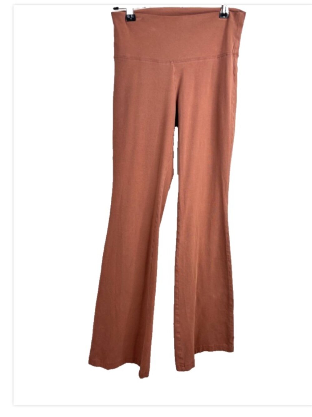 Aritzia Tna Butter High-Rise Flare Leggings Size M Medium Brown Mocha Lounge